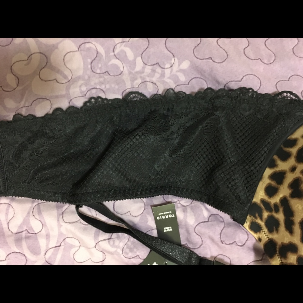 💠Leopard push up bra -Plus💠 - Picture 5 of 6